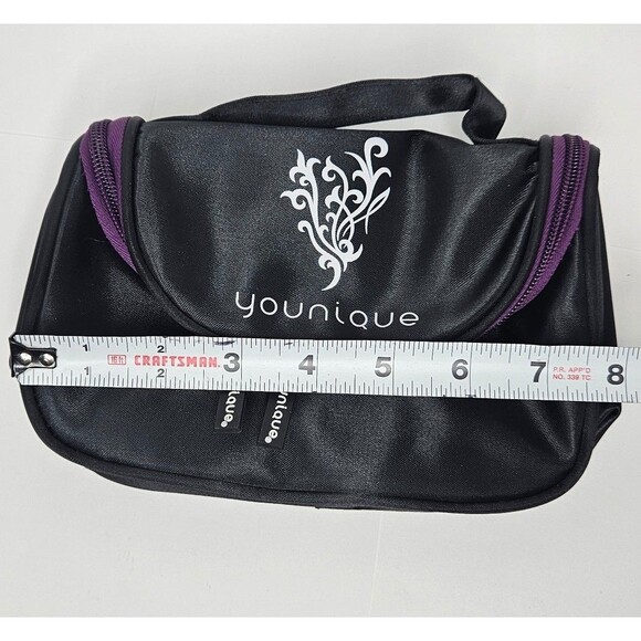 Younique Small Handled Makeup Travel Bag Brush Holder Cosmetic Case - Picture 6 of 7